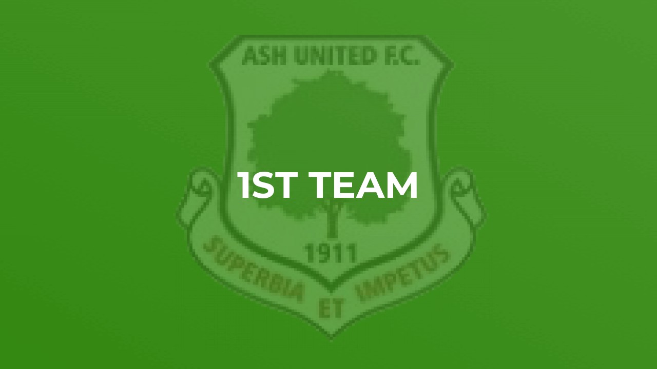 Ash United Football Club 1st Team