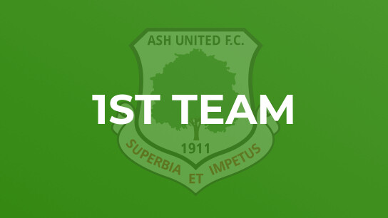 Ash United Football Club 1st Team