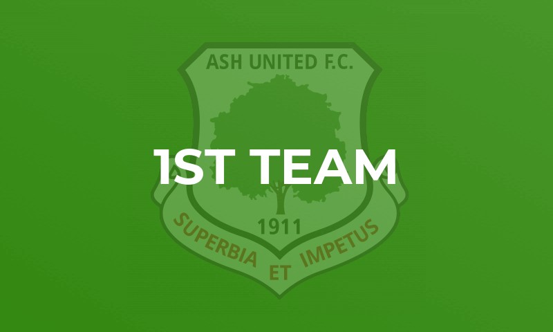 Ash United 1-7 Banstead Athletic