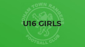 U16 Girls