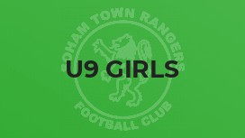 U9 Girls