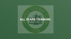 All Stars Training
