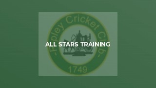 All Stars Training