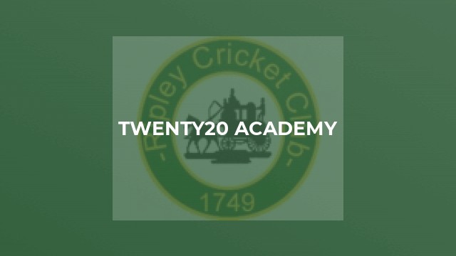 Twenty20 Academy