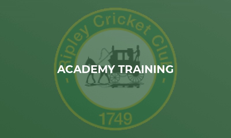 Academy Training