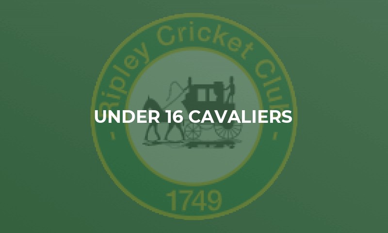 Under 16 Cavaliers