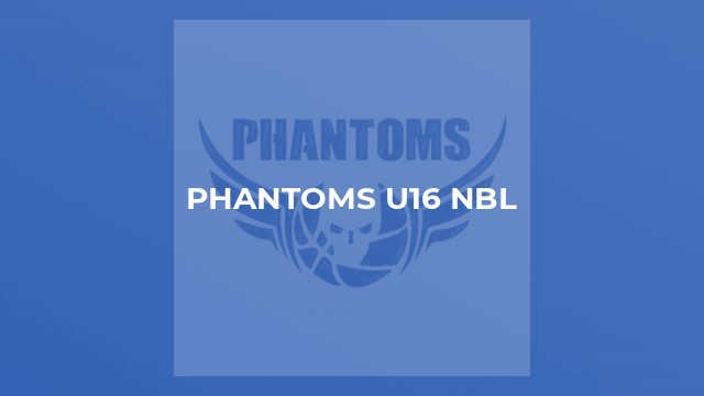 Phantoms U16 NBL