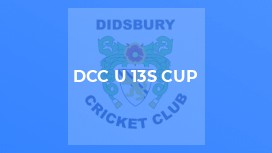 DCC U 13s Cup