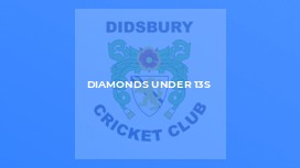 Diamonds Under 13s