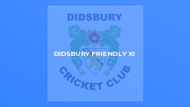 Didsbury Friendly XI