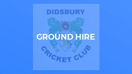 Ground Hire