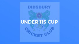 Under 11s Cup