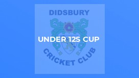 Under 12s Cup