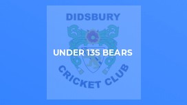 Under 13s Bears