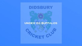 Under 13s Buffalos