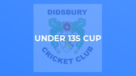 Under 13s Cup