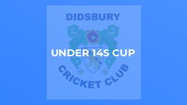 Under 14s Cup