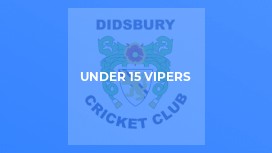 Under 15 Vipers