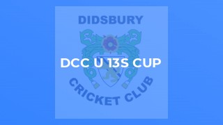 DCC U 13s Cup