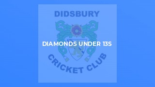 Diamonds Under 13s