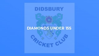 Diamonds Under 15s