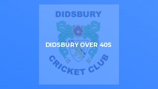 Didsbury Over 40s