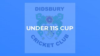 Under 11s Cup