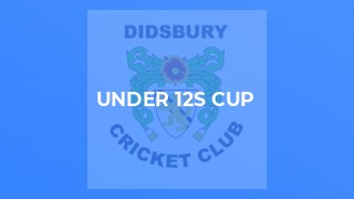 Under 12s Cup