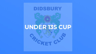 Under 13s Cup
