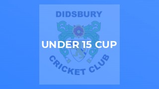 Under 15 Cup