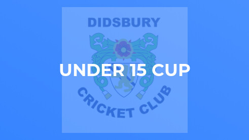 DCC U15s vs Heaton Mersey