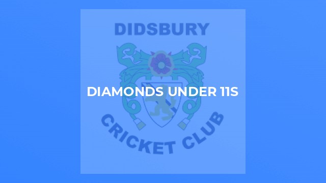 Diamonds Under 11s