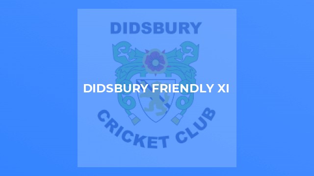 Didsbury Friendly XI