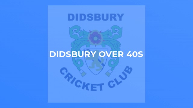 Didsbury Over 40s