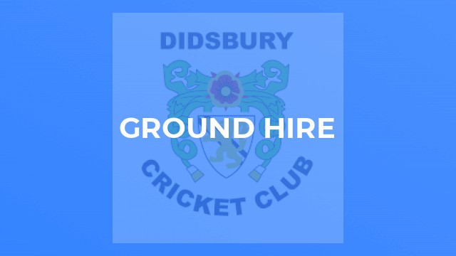 Ground Hire