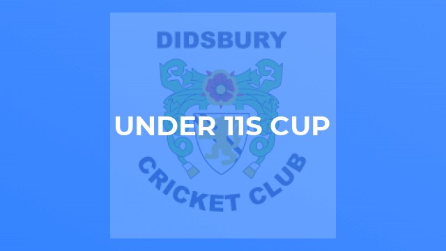 Under 11s Cup