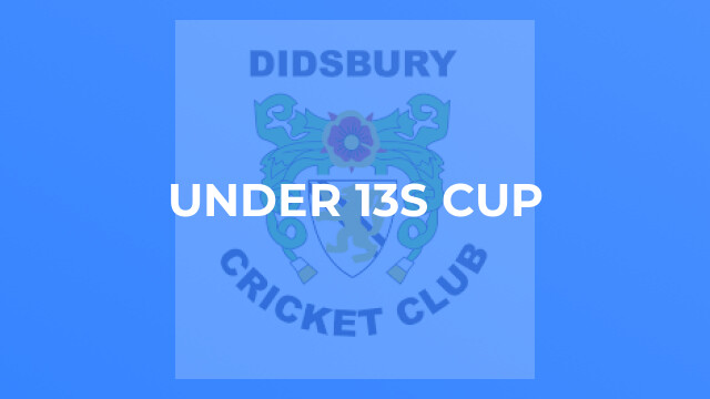 Under 13s Cup