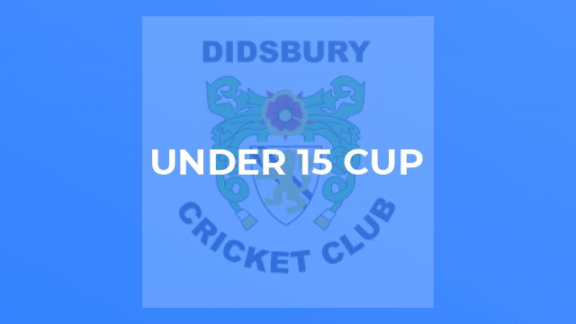 Under 15 Cup