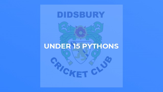 Under 15 Pythons