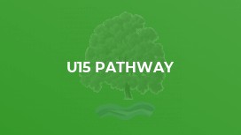 U15 pathway