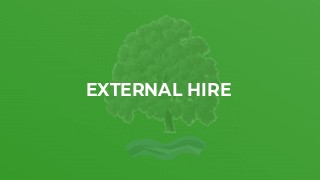 External hire