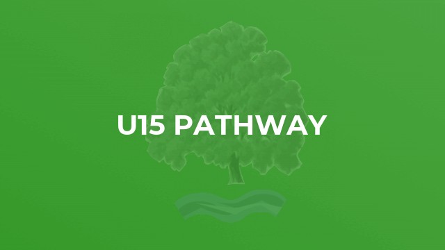U15 pathway