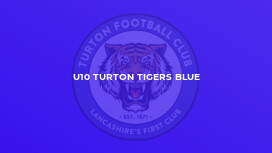U10 Turton Tigers Blue