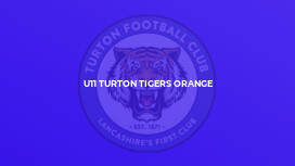 U11 Turton Tigers Orange