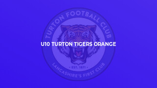 U10 Turton Tigers Orange