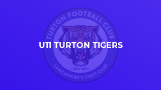 U11 Turton Tigers