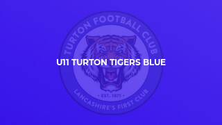 U11 Turton Tigers Blue