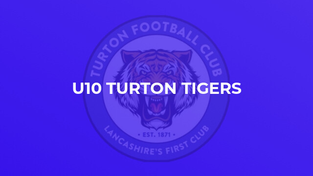 U10 Turton Tigers