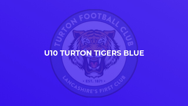 U10 Turton Tigers Blue