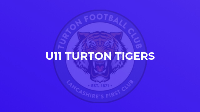 U11 Turton Tigers